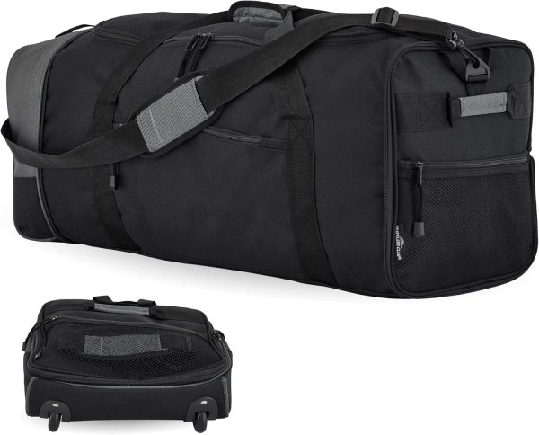 Xpedition 30 Inch Multi-Pocket Upright Rolling Duffel Bag