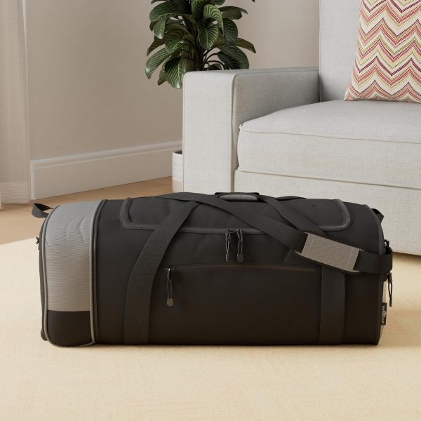 32-inch Collapsible Expandble Travel Rolling Duffel Bag - Image 2