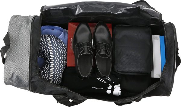 32-inch Collapsible Expandble Travel Rolling Duffel Bag - Image 6