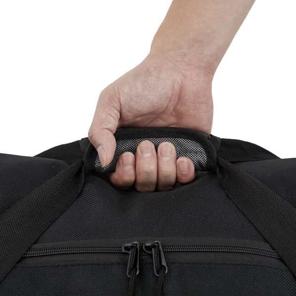 32-inch Collapsible Expandble Travel Rolling Duffel Bag - Image 8